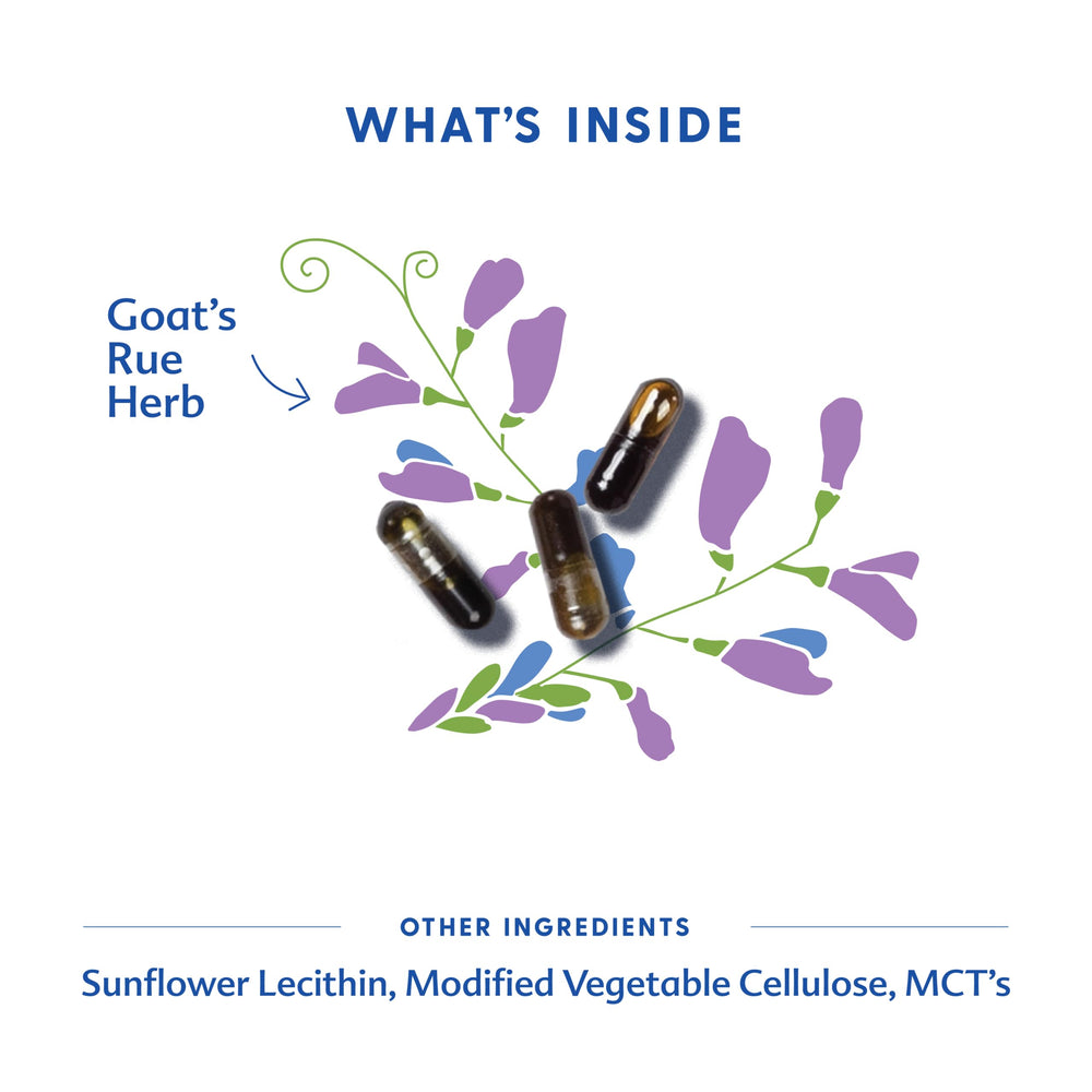 Organic herb blend and sunflower lecithin are signature ingredients