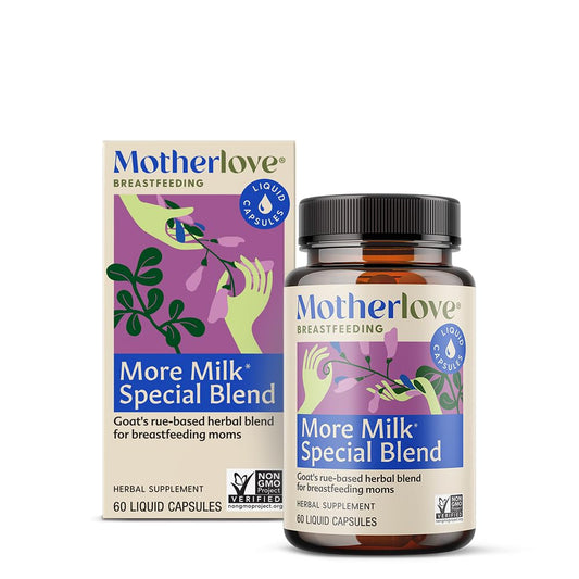 Hero image of Motherlove More Milk Special Blend bottle (60 capsules)