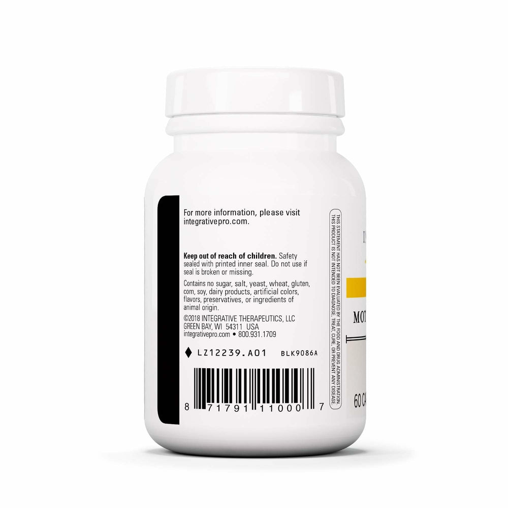 Close-up of Motility Activator capsules