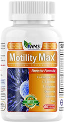 Motility Max bottle front label