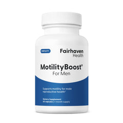 MotilityBoost for Men bottle with label