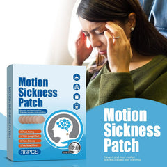 Motion Sickness Patches compact size—easy to carry in a pocket or bag.