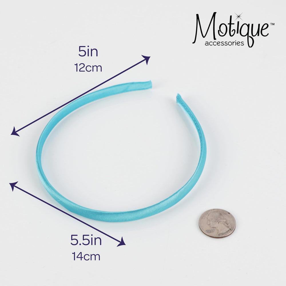 Motique Accessories travel-friendly headbands; ideal for makeup, workouts, or travel.
