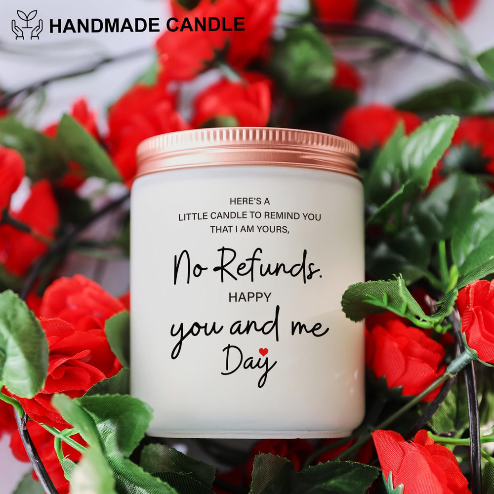 MOTVZC humor-loving partners candle label for a cheeky gift.