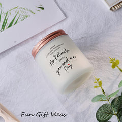 MOTVZC Valentines Day gift candle fragrance for a cozy mood.
