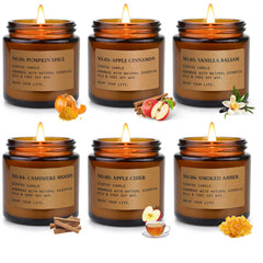MOULENGGU amber jars front view showing elegant packaging and seasonal appeal