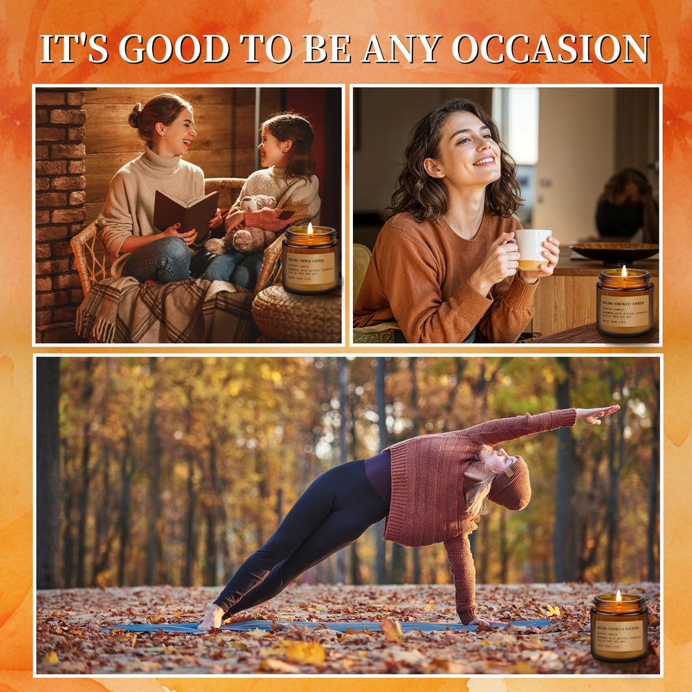 MOULENGGU candle held in hand showing scale and convenient 3.5 oz size