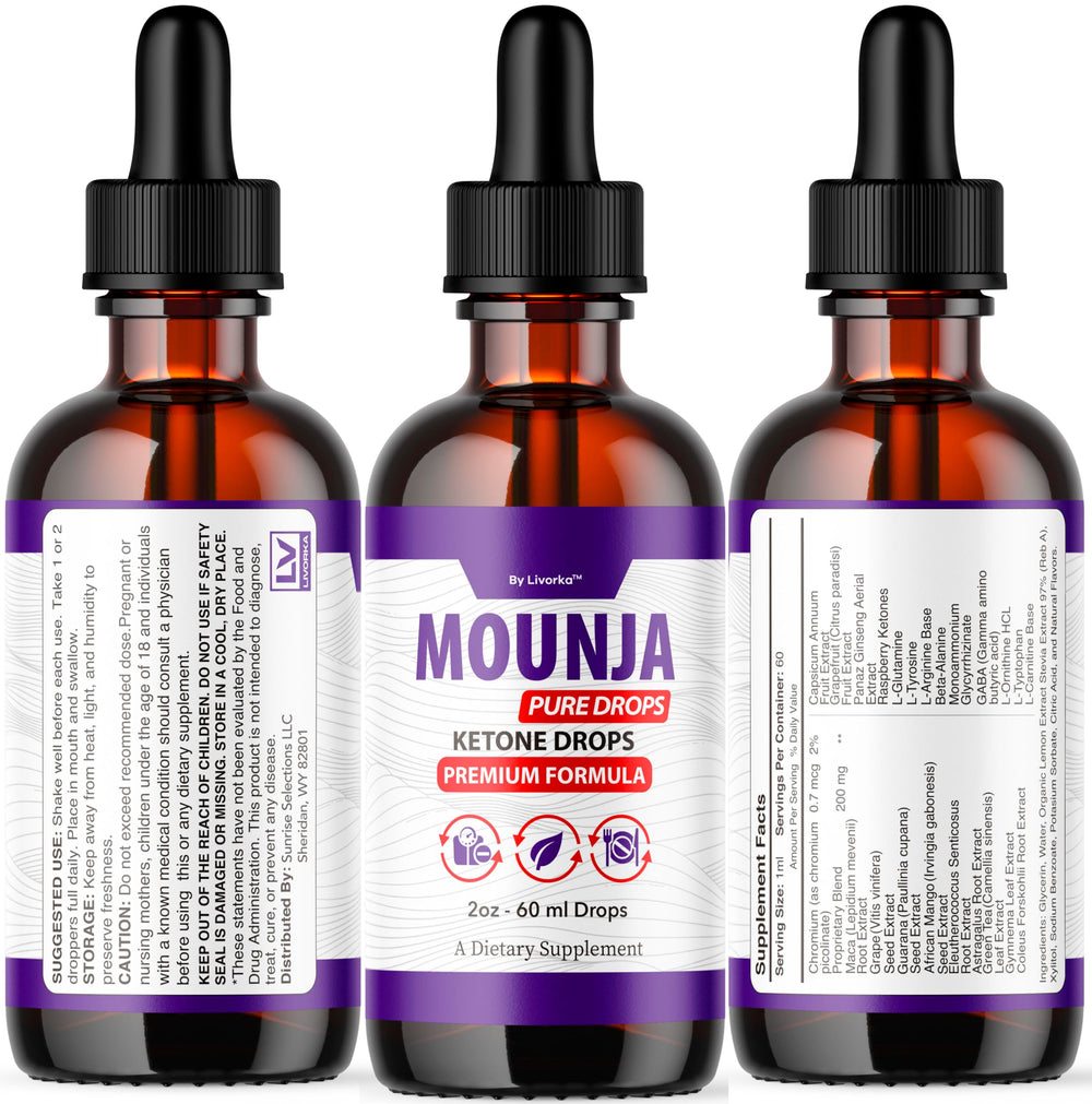 Customer reviews for Mounja Pure Drops 5-pack
