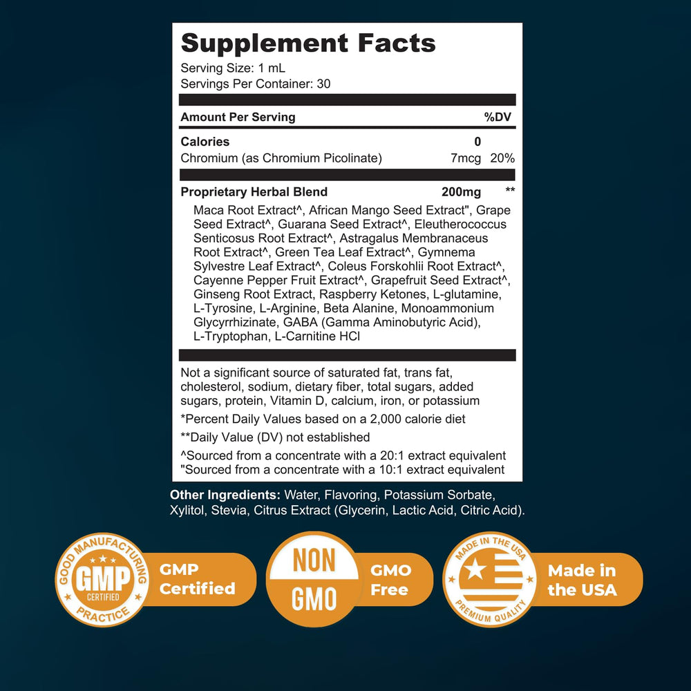Illustration of six plant extracts in Mounjaboost