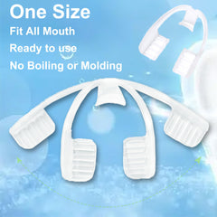 Disposable mouth guard in protective packaging