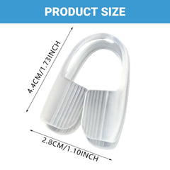 Mouth guard protecting enamel and reducing wear