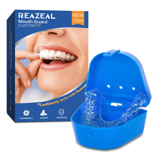 Moldable mouth guard designed to prevent teeth grinding at night