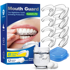 Adult mouth guard for teeth grinding at night