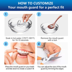 Comfortable mouth guard for sleeping