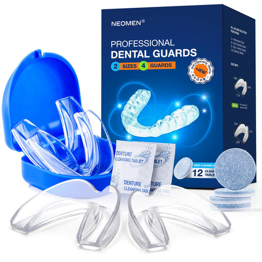 Neomen moldable mouth guard in BPA-free case