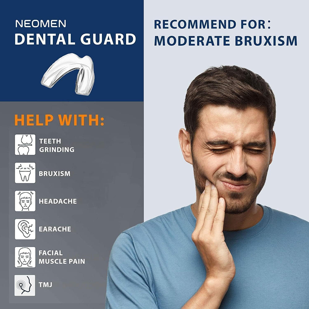Soft night guard designed for comfortable teeth grinding protection