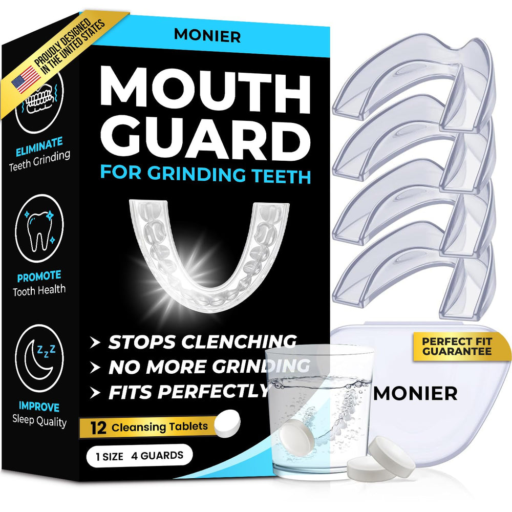MONIER mouth guard for teeth grinding at night