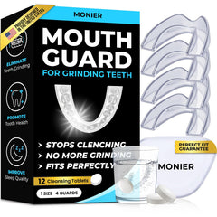MONIER mouth guard for teeth grinding at night