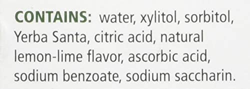 Yerba Santa illustration indicating key formula ingredient