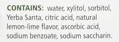 Yerba Santa illustration indicating key formula ingredient