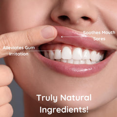PerioSpot gel tube designed for minor gum discomfort