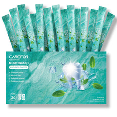 Mouthwash travel size 20-pack – single-use packets