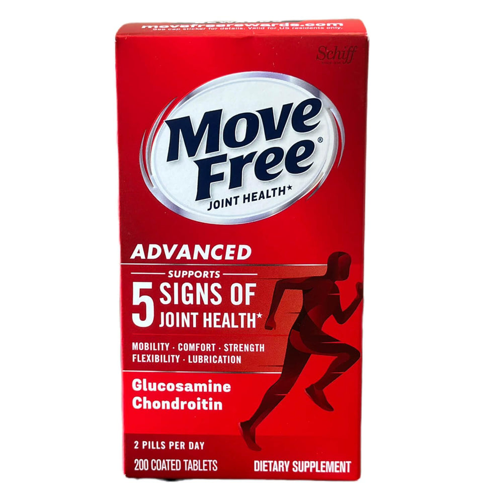 Move Free Advanced product image showing 200 tablets