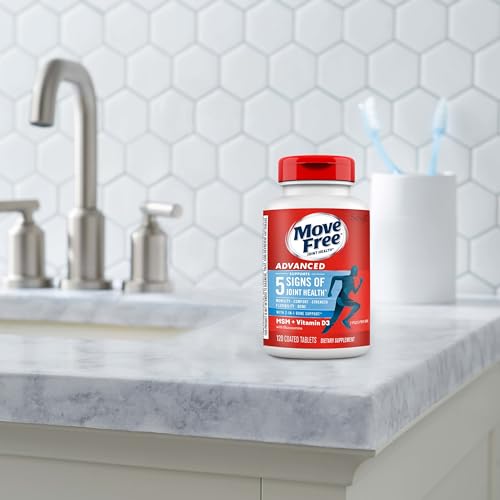 Scientist-developed Move Free product family graphic