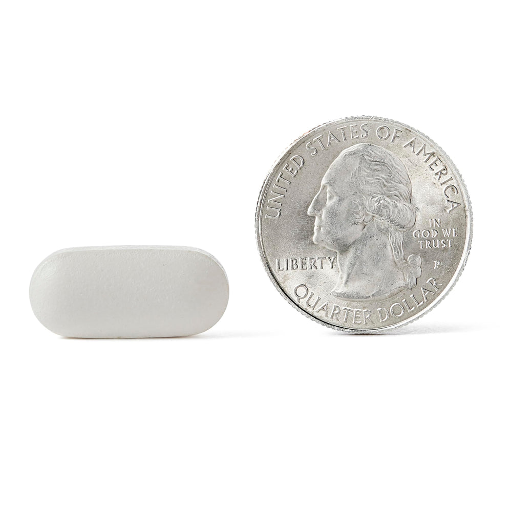 Move Free Advanced Uniflex mineral complex bottle indicates clinically studied joint comfort.