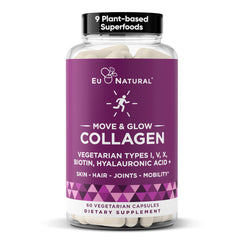 Move & Glow Collagen bottle with 60 capsules