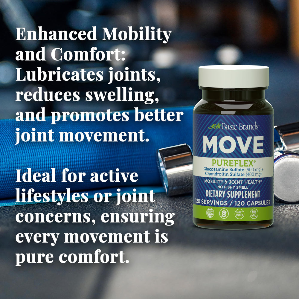 Glucosamine sulfate and chondroitin sulfate ingredients, non-GMO and gluten-free