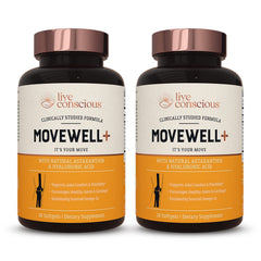 MoveWell Plus joint health supplement hero image