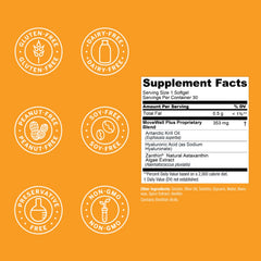 MoveWell Plus illustration highlighting glucosamine alternative