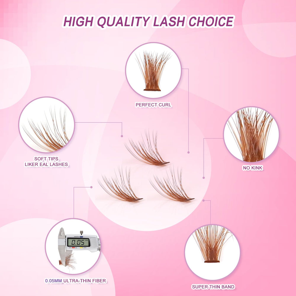 MOWOT vegan faux mink materials provide durable, reusable lashes with gentle wear.