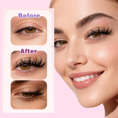 MOWOT Lash Clusters enable quick five-minute DIY lash styling.