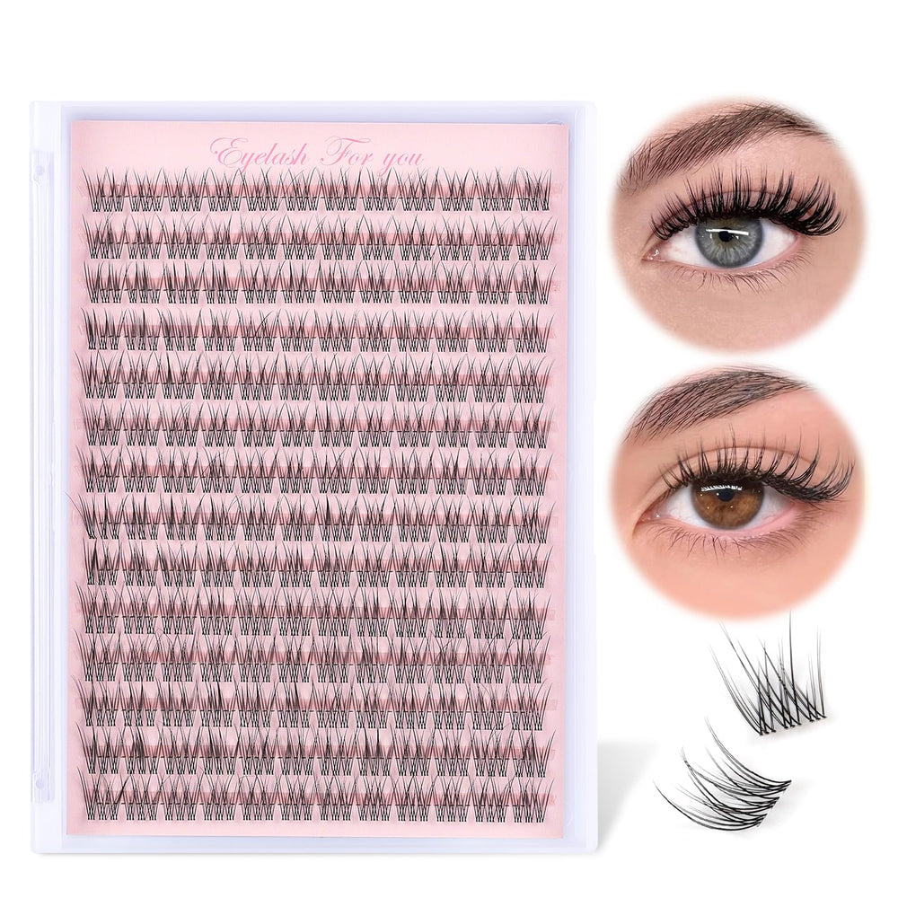 MOWOT Lash Clusters 5-minute DIY application for beginners.
