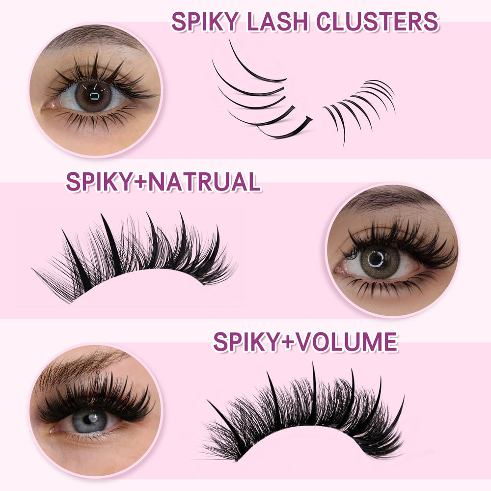 MOWOT handmade quality lashes are lightweight and reusable