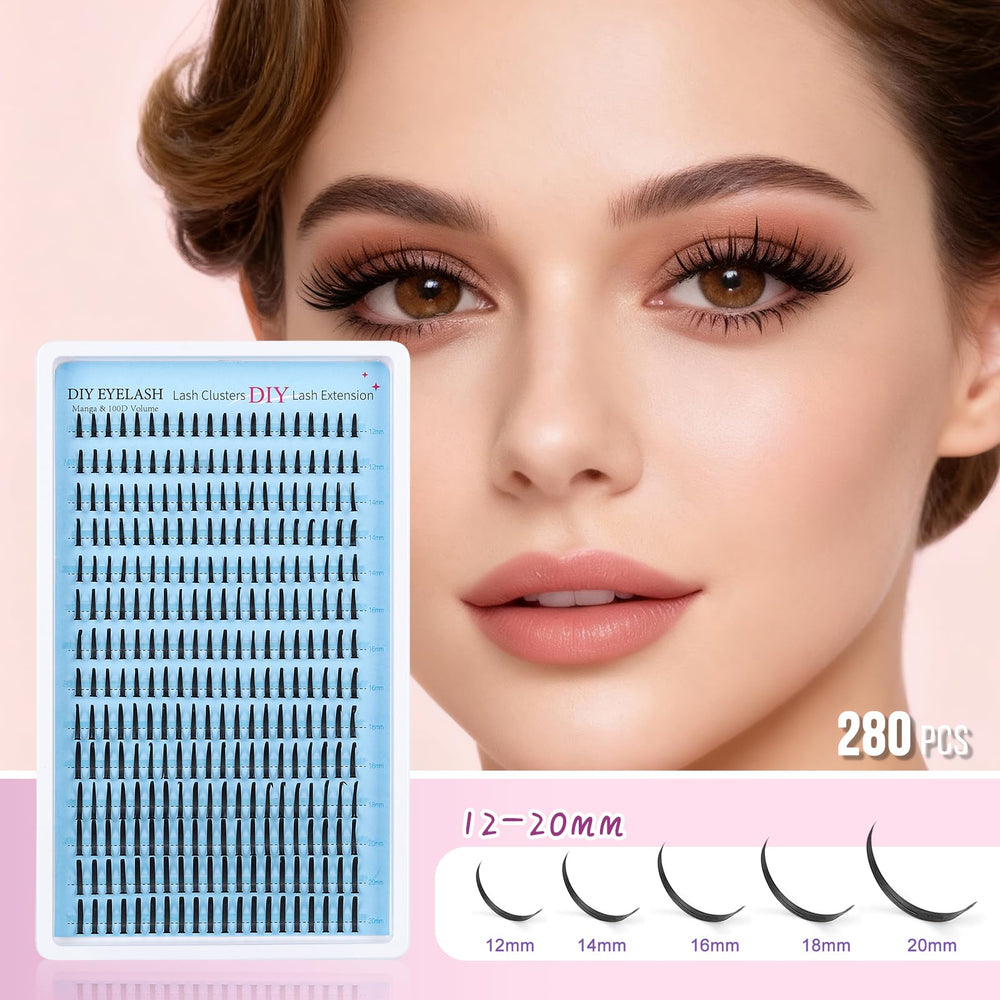 MOWOT reusable lashes last 5-8 uses with care