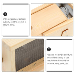 Moxa belt included in packaging