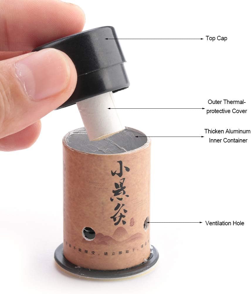 Moxa cones for multi-use application