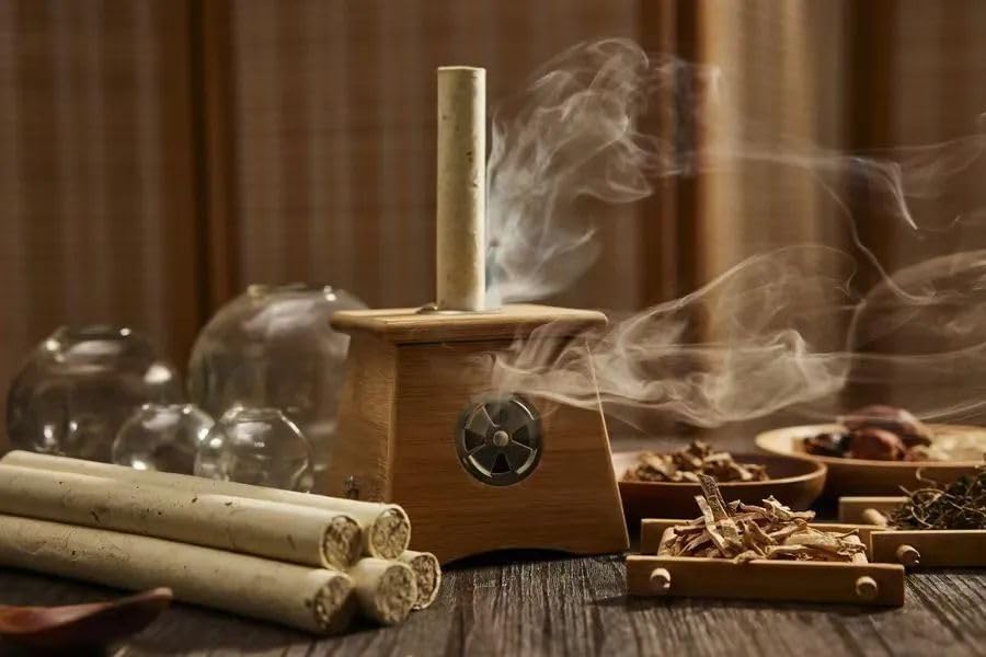 Dry-storage mugwort used for high-potency moxa production