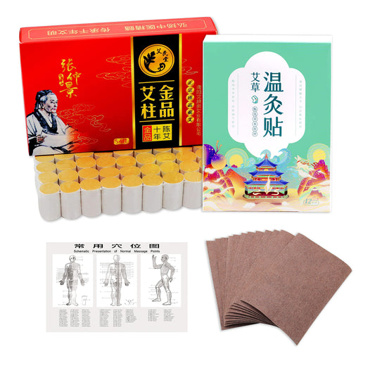 Moxa sticks 60:1 purity, 54 pieces per box