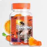 Bottle of Moxca Vegan Astaxanthin & Lycopene Gummies