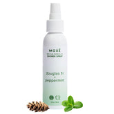 MOXE Aromatherapy Shower Spray bottle featuring Douglas Fir & Peppermint