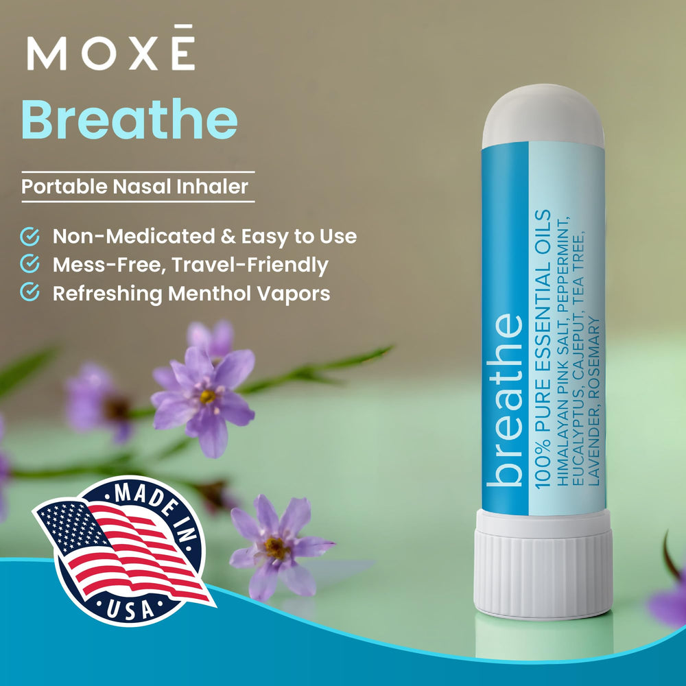 MOXE Breathe 3-pack packaging – front view