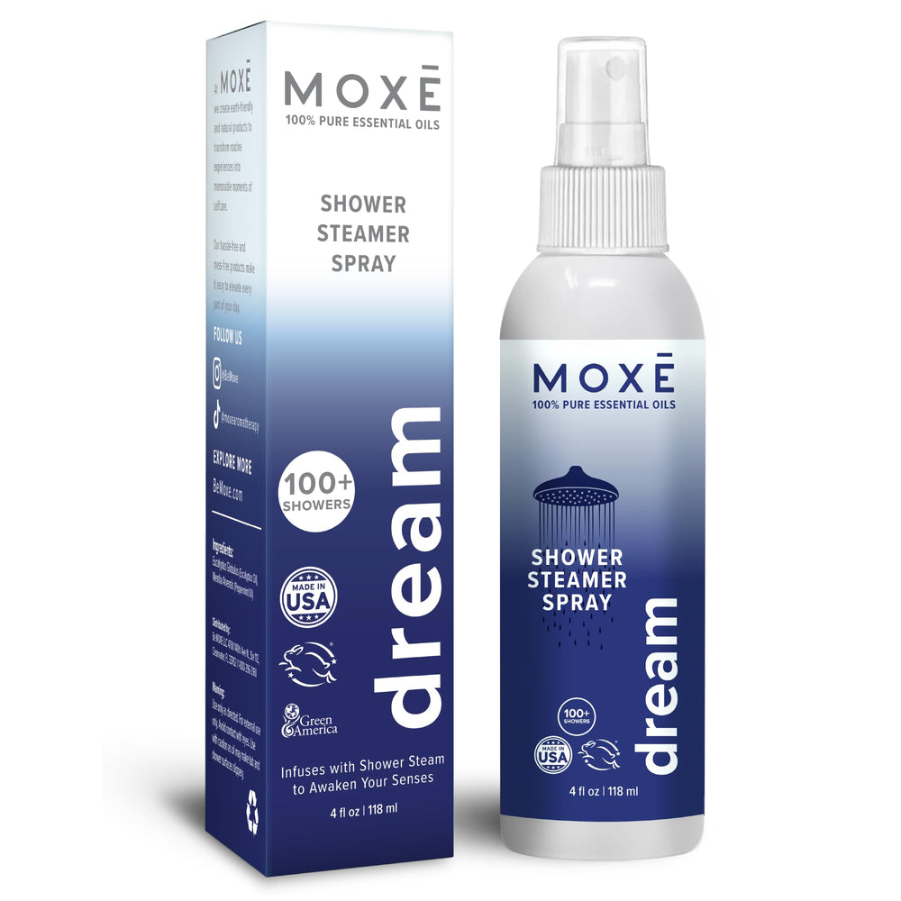 MOXE Dream Shower Mist bottle, 4 oz