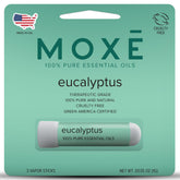 MOXĒ Eucalyptus Essential Oil Nasal Inhaler – front view