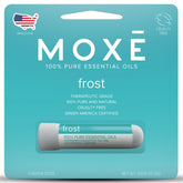 MOXE Frost aromatherapy nasal inhaler packaging