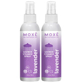 MOXE Lavender Shower Mist bottle front