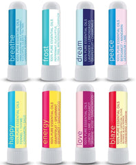 MOXE nasal inhaler bundle 8 blends overview for daily mood and focus